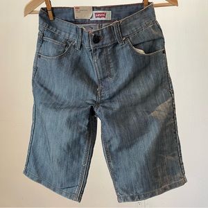 Boys denim shorts